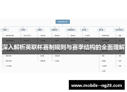 深入解析英联杯赛制规则与赛季结构的全面理解 深入解析英联杯赛制规则与赛季结构的全面理解