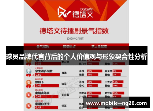 球员品牌代言背后的个人价值观与形象契合性分析 球员品牌代言背后的个人价值观与形象契合性分析