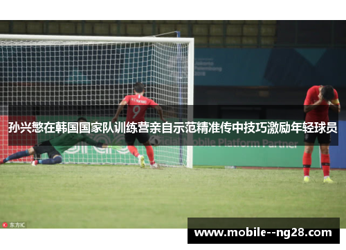 孙兴慜在韩国国家队训练营亲自示范精准传中技巧激励年轻球员 孙兴慜在韩国国家队训练营亲自示范精准传中技巧激励年轻球员